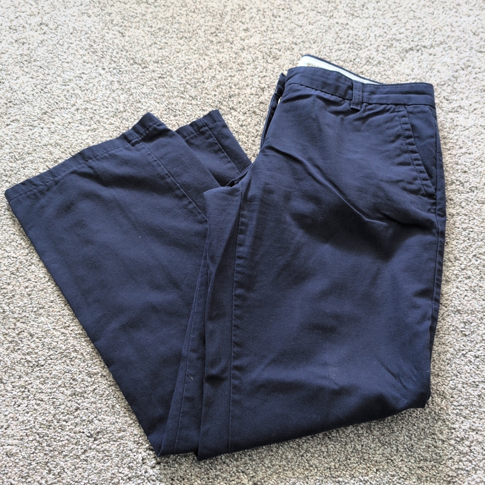 GAP Women's Dark Blue Chinos Pants Trousers